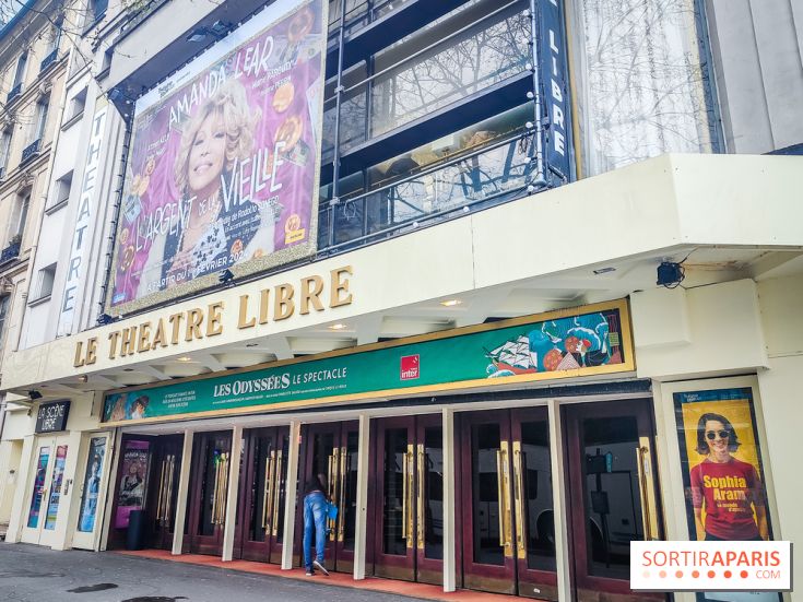 Visuels salles de spectacle et théâtres - Le théâtre Libre