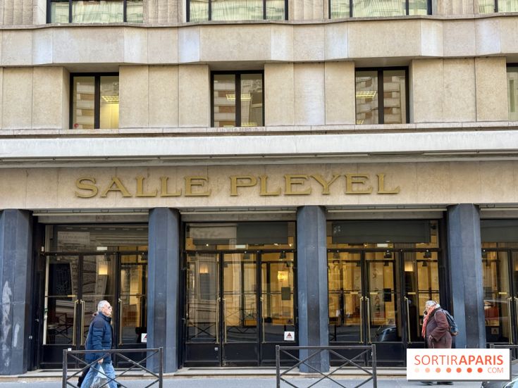 Visuels salles de spectacle et théâtres - Salle Pleyel