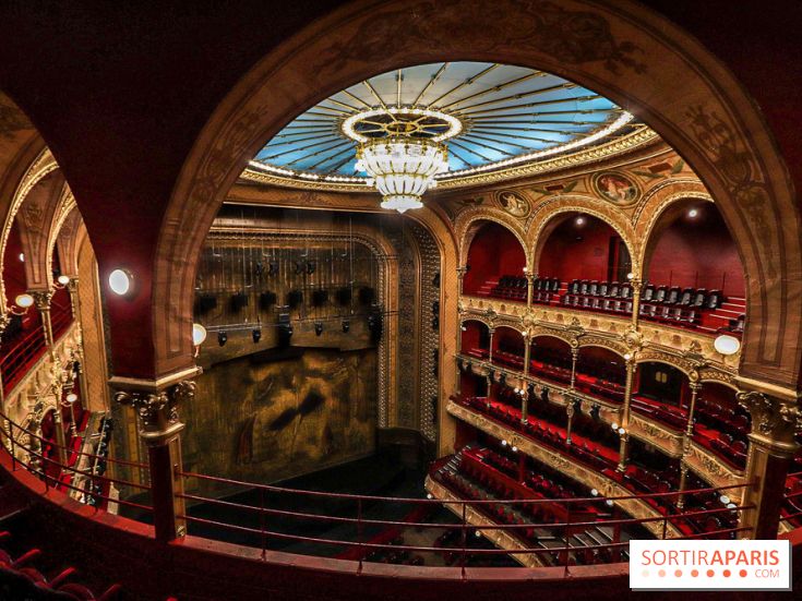 Visuels salles de spectacle et théâtres - théâtre du Châtelet