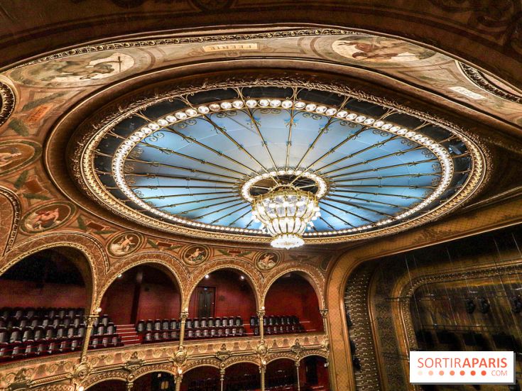 Visuels salles de spectacle et théâtres - théâtre du Châtelet