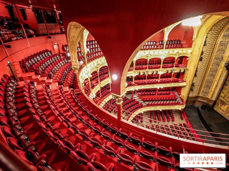 Visuels salles de spectacle et théâtres - théâtre du Châtelet