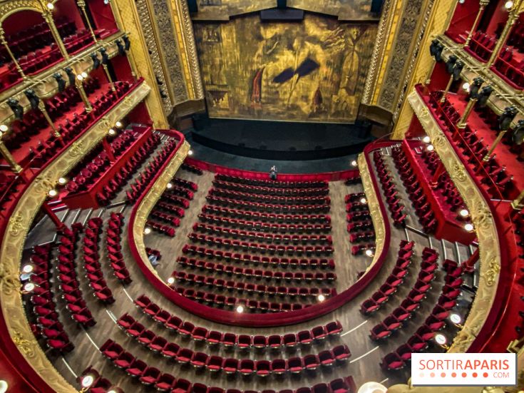 Visuels salles de spectacle et théâtres - théâtre du Châtelet