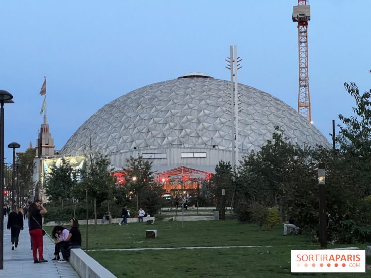 Visuels salles de spectacle et théâtres - Dôme de Paris Palais des Sports