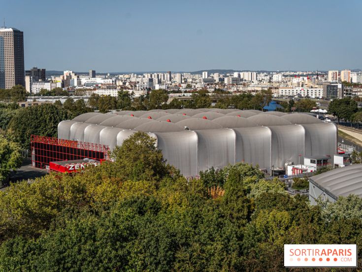 Visuels salles de spectacle et théâtres - Zénith Paris