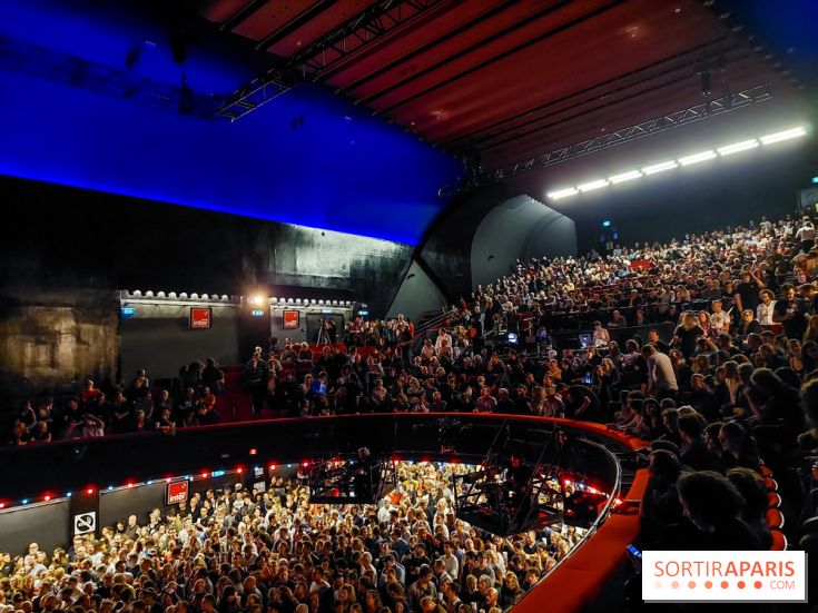 Visuels salles de spectacle et théâtres - Olympia intérieur - public ambiance