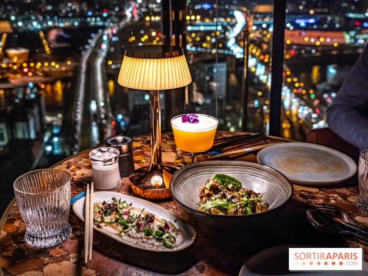 Too Restaurant - Too hôtel Paris - photos - menu - entrées