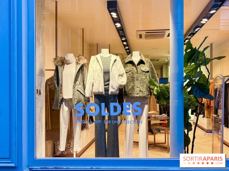 Soldes d'hiver à Paris