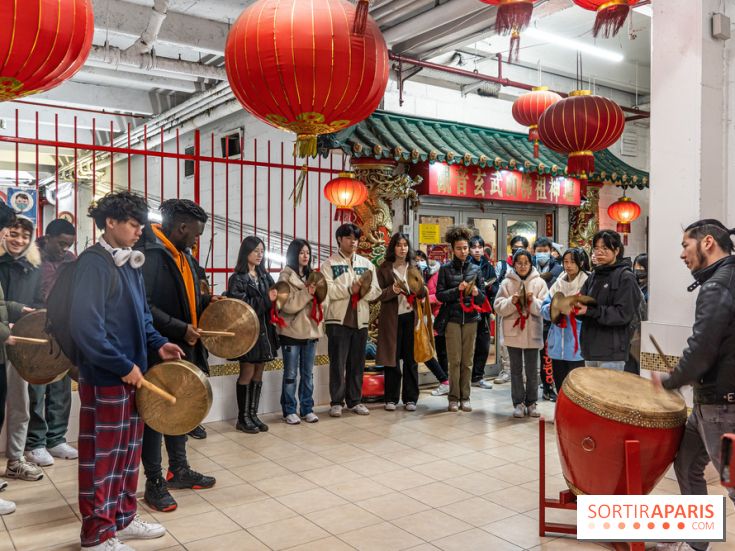 Paris Food Tour spécial 13e, quartier chinois - pagode