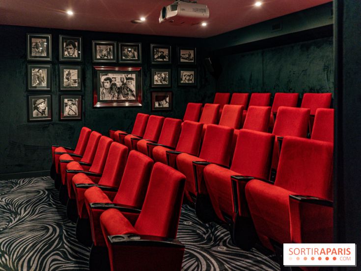 Domaine de la Corniche - offre escapade Tout Schuss - salle cinéma