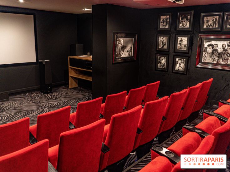 Domaine de la Corniche - offre escapade Tout Schuss - salle cinéma