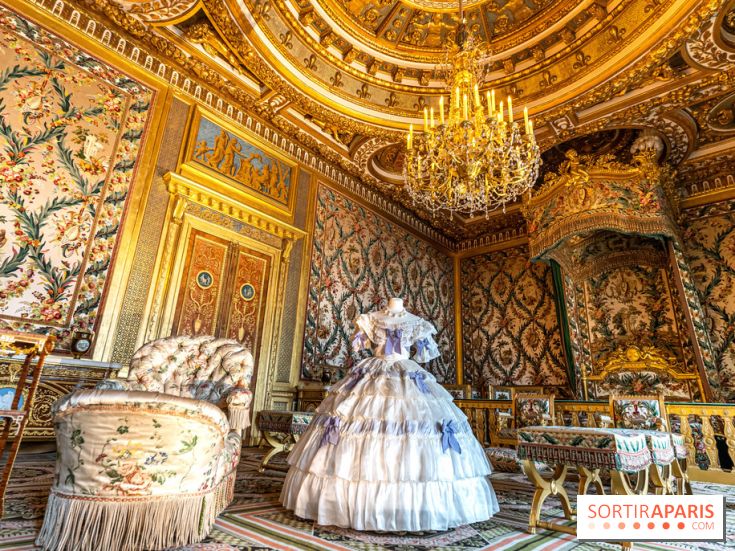 Château de Fontainebleau - Napoléon III et Eugénie