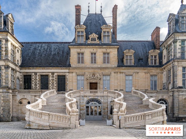 Château de Fontainebleau - Napoléon III et Eugénie -  A7C3764