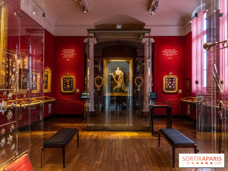 Musée de la Légion d'Honneur - photos du musée gratuit