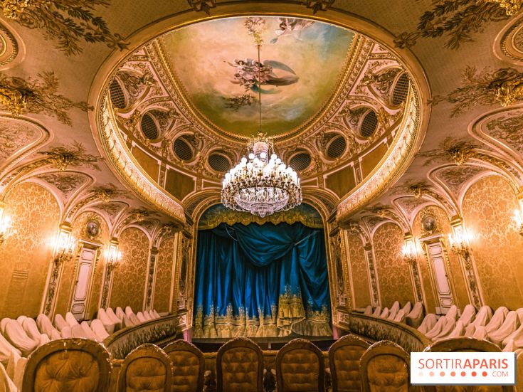 Le Théâtre Impérial du Château de Fontainebleau - Théâtre Cheikh Khalifa bin Zayed Al Nahyan - A7C7713 HDR