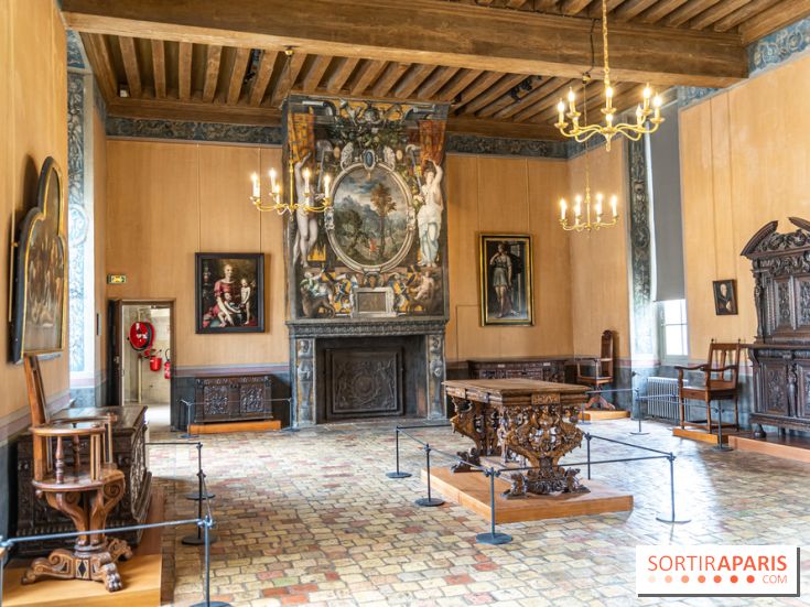 Château d'Écouen - Musée national de la Renaissance  -  A7C8403