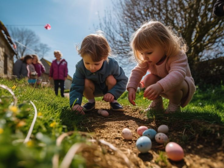 Visuels chasse aux oeufs de Pâques  - Chasse aux oeufs de Pâques enfants (1)