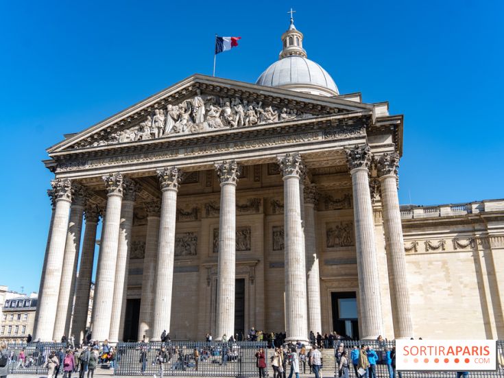 Le panorama du Panthéon - l'une des plus belles vues de Paris à 360°