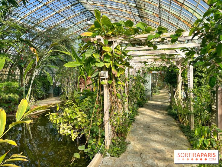 Le Jardin des Serres d'Auteuil