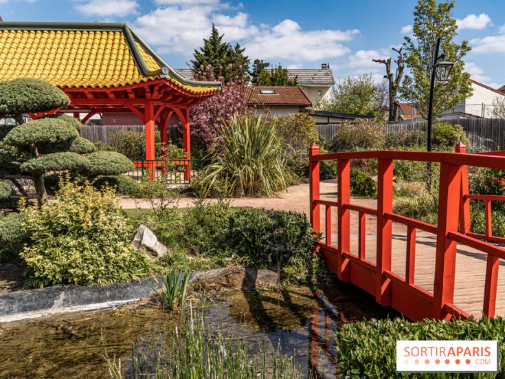 Square Médéric Colombes - jardin japonais 92 -  A7C9976