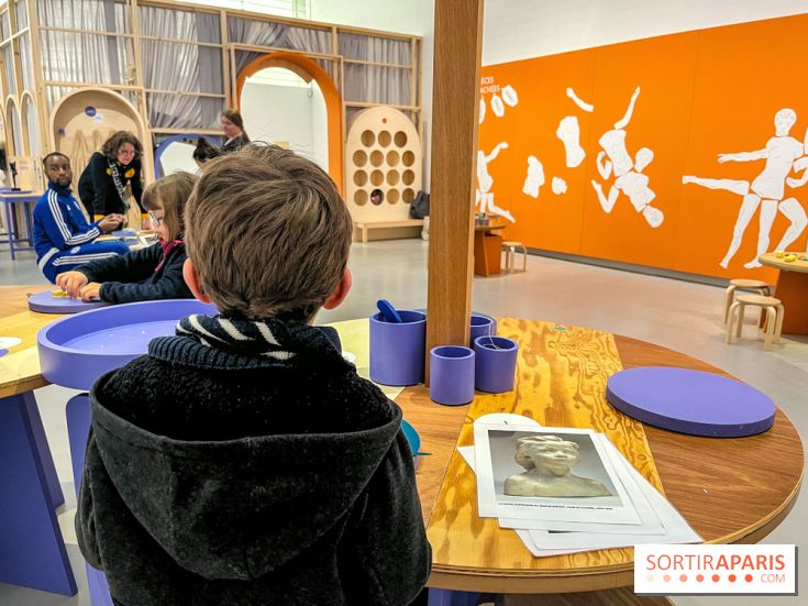L'Atelier Rodin, l'activité pour les enfants à faire au musée Rodin, du 15 avril au 27 août 2023 - 7CBC34A3 B036 46E9 8188 76A17CE5F2FD