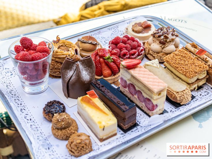 Les Deux Magots - Goûter - terrasse