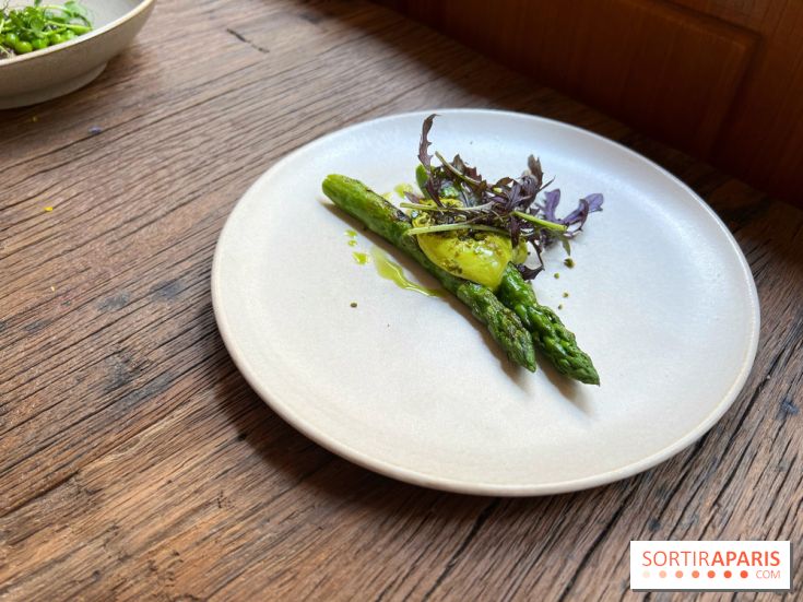 Géosmine - Asperges vertes