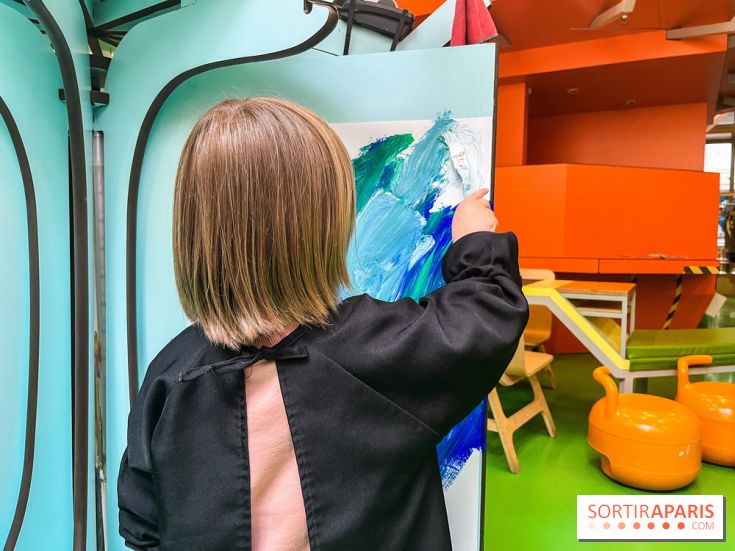 La Maison des Petits du Centquatre - Visuel enfant