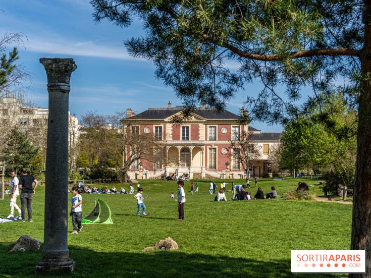 Parc de la Folie Saint-James à Neuilly-sur-Seine