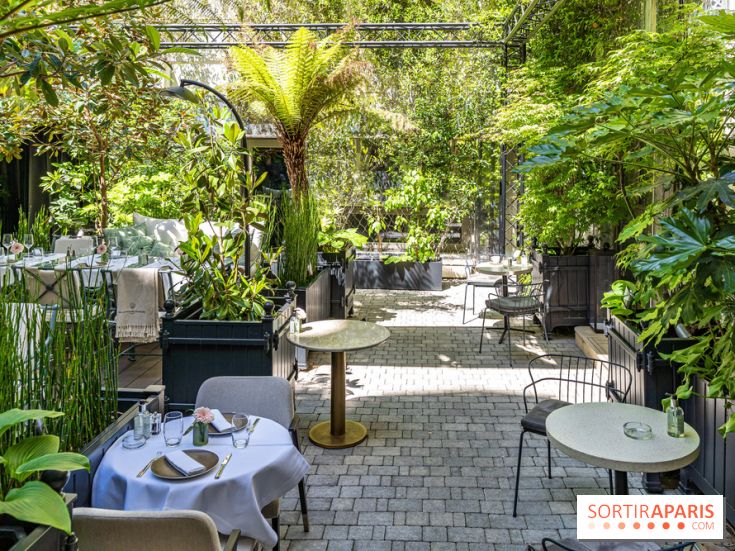 Il Giardino, la nouvelle terrasse italienne à Paris