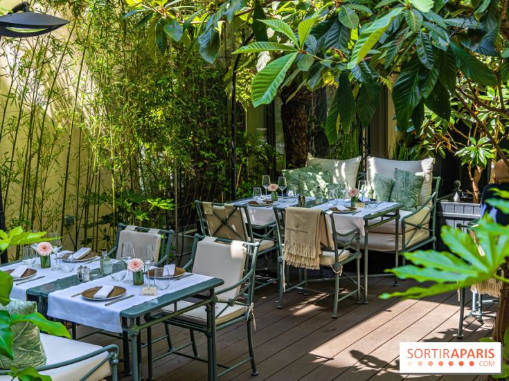Il Giardino, la nouvelle terrasse italienne à Paris
