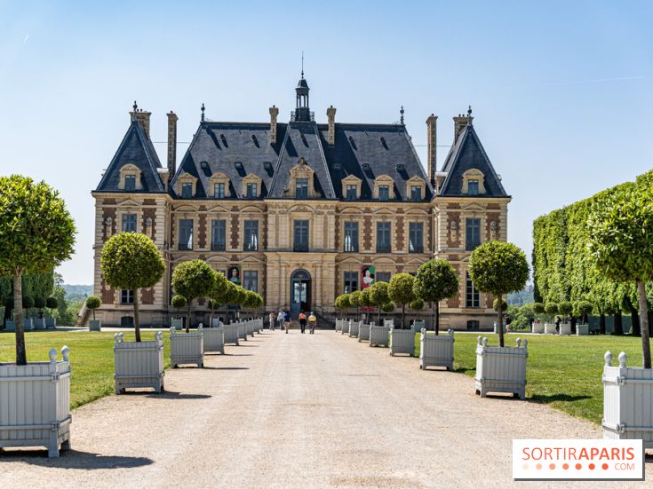 Le Gué, l'installation éphémère du Domaine de Sceaux qui fait marcher sur l'eau - château de Sceaux