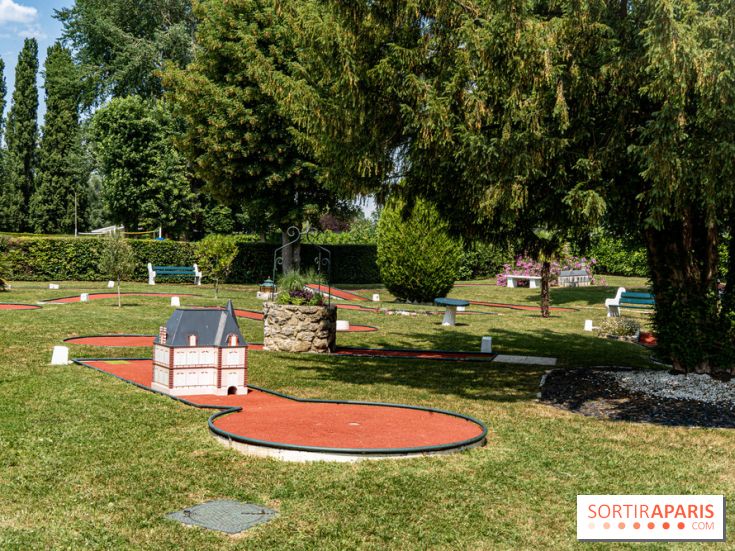L'Isle-Adam, l'un des plus beaux village d'Ile-de-France -  mini golf