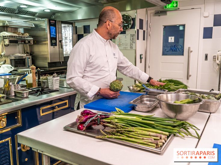 Escapade au Marché, le cours de cuisine du Ritz