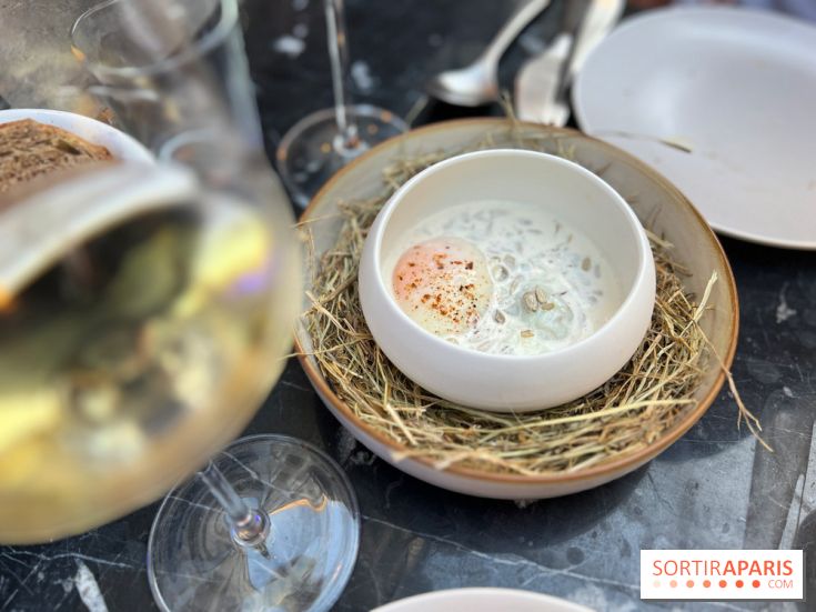 Acmé - Oeuf parfait fenouil foin