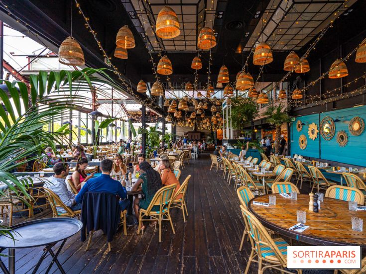 Quai 108 el nuevo restaurante del Hilton Paris Opéra en SaintLazare