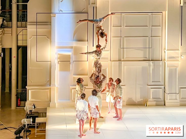 Entre Chiens et Louves, le nouveau spectacle du Bon Marché Rive Gauche et du Cirque Le Roux