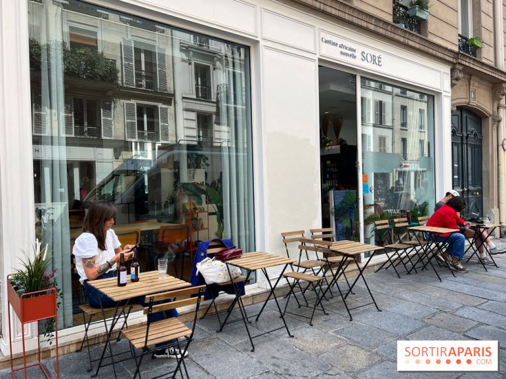 Cantine-épicerie Soré - Terrasse