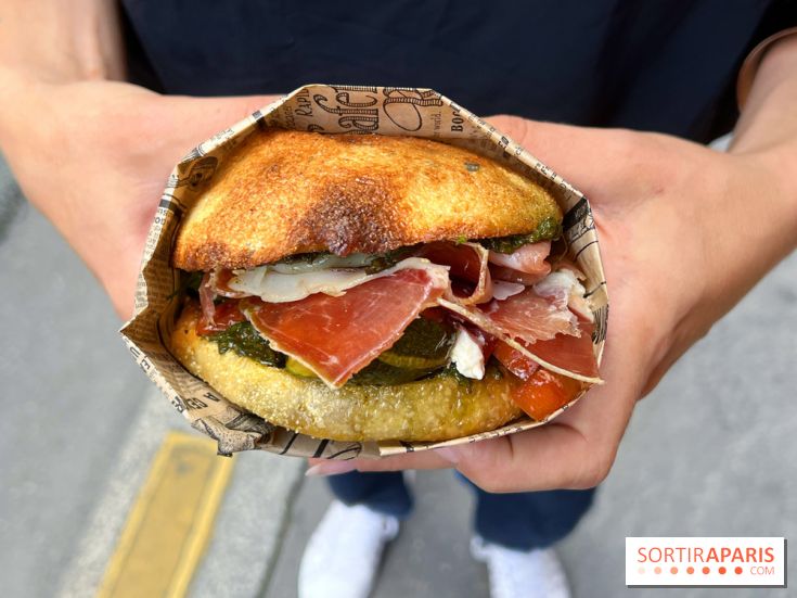 Zinzin - Sandwich italien