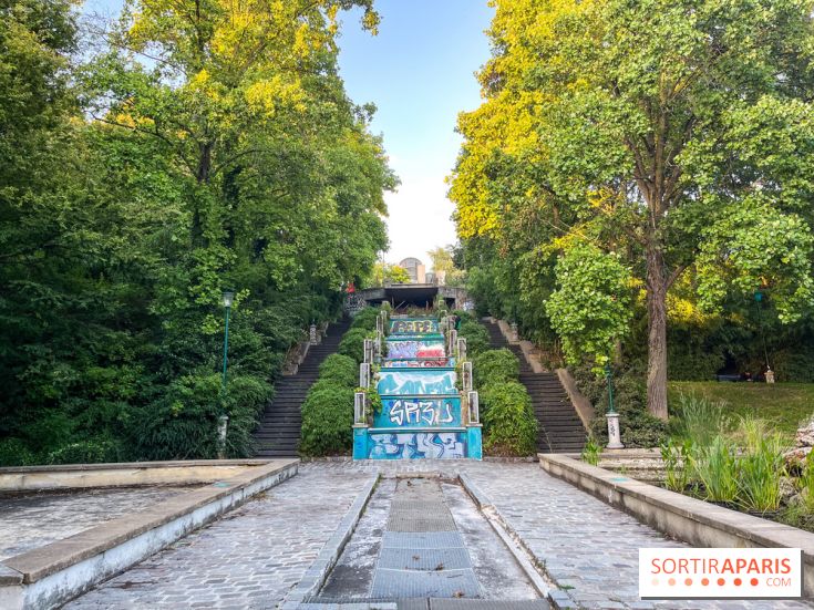 Le parc de Belleville