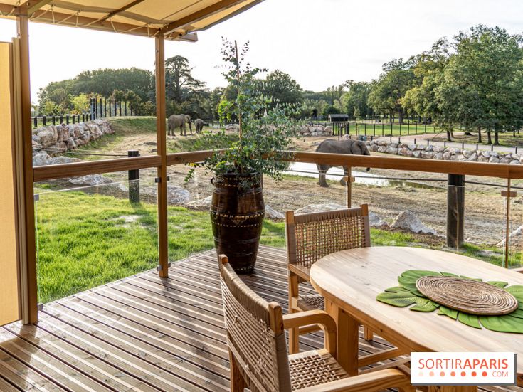 Les lodges de Thoiry - dormir à Thoiry en Terres d'Afrique - Photos