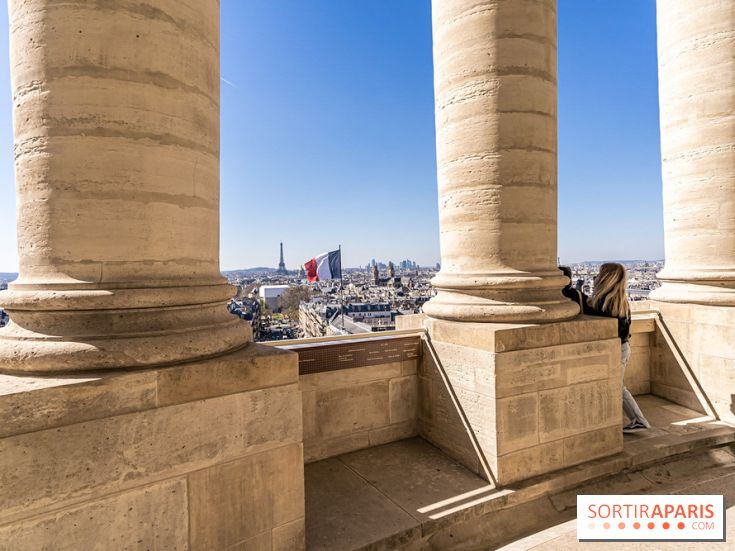 Le Panthéon à Paris - les photos intérieur