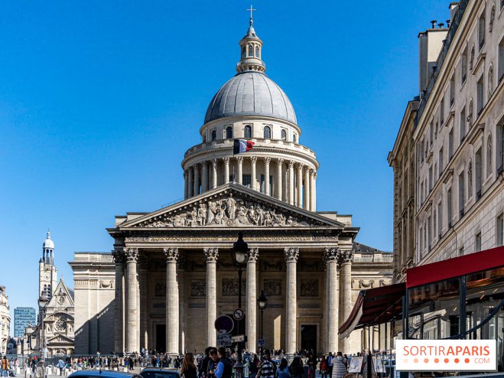 Le Panthéon à Paris - les photos intérieur