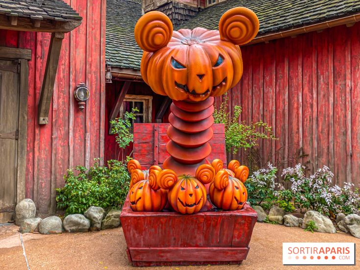 Halloween 2023 Disneyland Paris - Frontierland