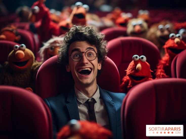 Photos d'Illustrations MidJourney : spectacles d'humour - 13