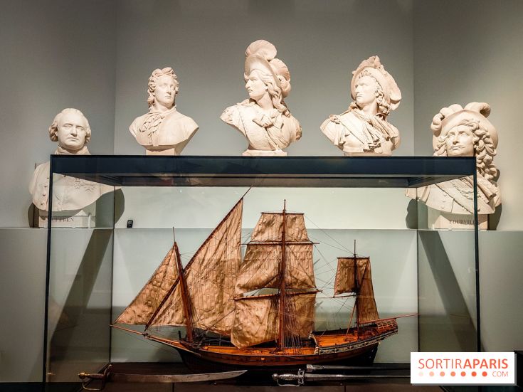 Le Musée de la Marine à Paris et ses collections permanentes