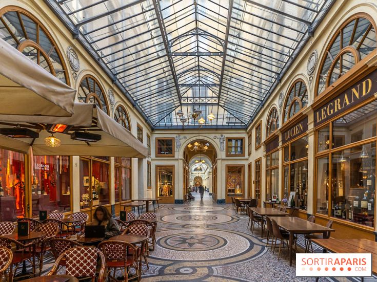 La Galerie Vivienne, le passage couvert le plus charmant de Paris - photos -  A7C6344