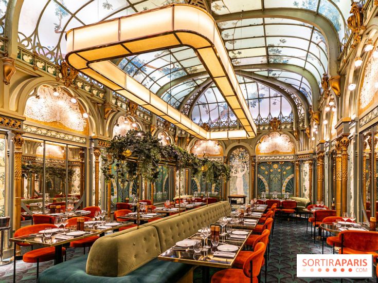 Le Beefbar, le plus beau restaurant art nouveau de Paris