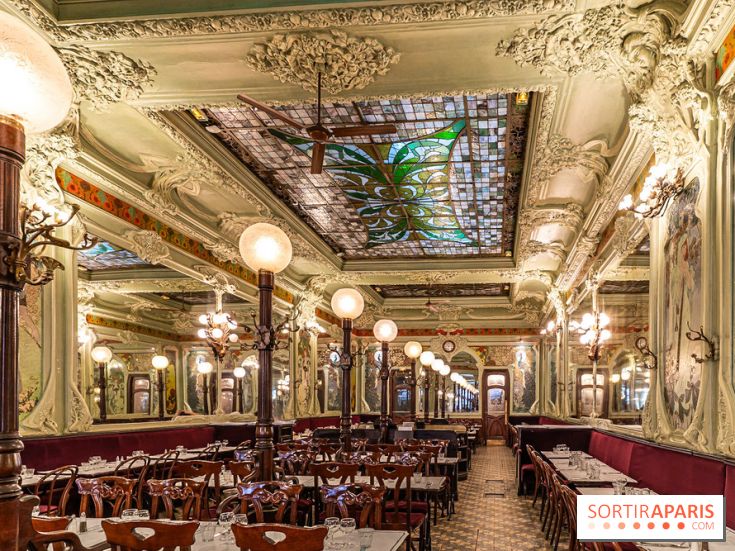 Le Bouillon Julien, la brasserie au sublime décor art nouveau, son menu et ses plats -  A7C9542