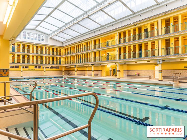 Piscine Pontoise à Paris - Saint-Michel - les photos