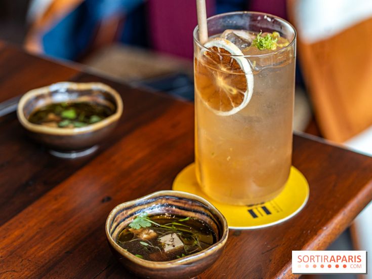 Maison Jaune, le restaurant-péniche de Boulogne-Billancourt - mocktail